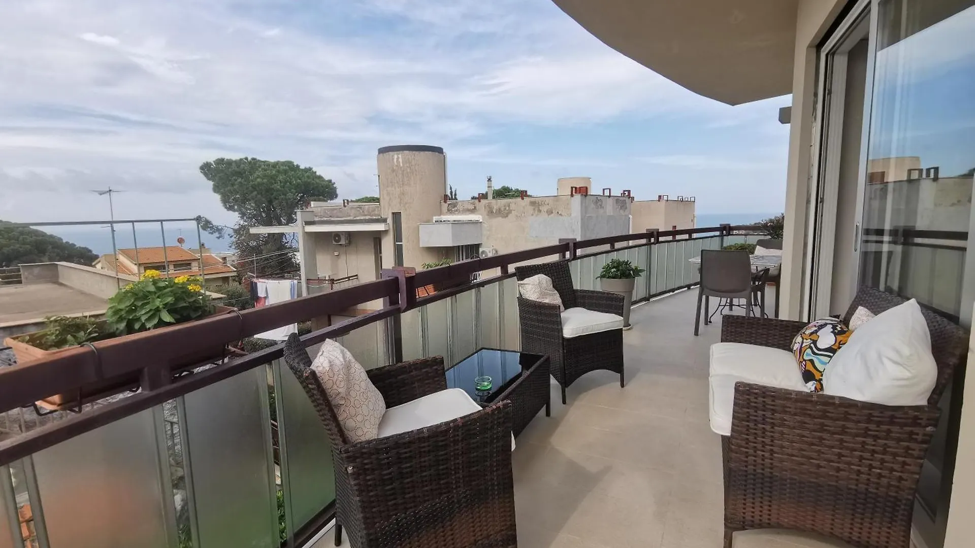 Zaghouses - Sea View Apartments In Sicily Holiday home Agnone Bagni